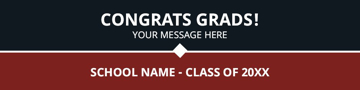 Picture of Vinyl Graduation 5 - 2x8