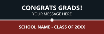 Picture of Vinyl Graduation 5 - 2x6