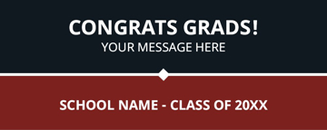 Picture of Vinyl Graduation 5 - 2x5