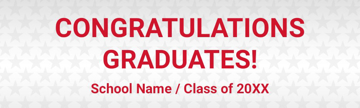 Picture of Vinyl Graduation 9 - 3x10