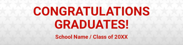 Picture of Vinyl Graduation 9 - 2x8