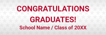 Picture of Vinyl Graduation 9 - 2x6