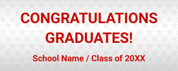 Picture of Vinyl Graduation 9 - 2x5