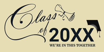 Picture of Vinyl 2020 Grad 1 - 2x4