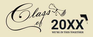Picture of Vinyl 2020 Grad 1 - 2x5