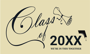 Picture of Vinyl 2020 Grad 1 - 3x5