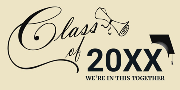 Picture of Vinyl 2020 Grad 1 - 3x6