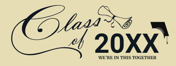 Picture of Vinyl 2020 Grad 1 - 3x8