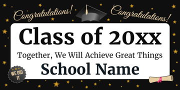 Picture of Vinyl 2020 Grad 2 - 2x4