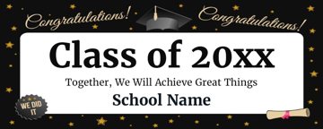 Picture of Vinyl 2020 Grad 2 - 2x5