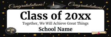 Picture of Vinyl 2020 Grad 2 - 2x6