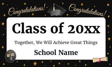 Picture of Vinyl 2020 Grad 2 - 3x5