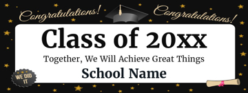 Picture of Vinyl 2020 Grad 2 - 3x8