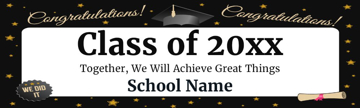 Picture of Vinyl 2020 Grad 2 - 3x10