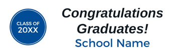 Picture of Vinyl Graduation 18 - 3x10