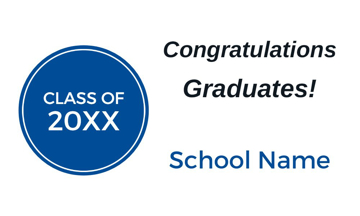 Picture of Vinyl Graduation 18 - 3x5