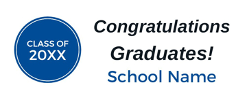 Picture of Vinyl Graduation 18 - 4x10