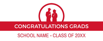Picture of Vinyl Graduation 14 - 4x10