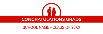 Picture of Vinyl Graduation 14 - 2x6