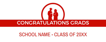 Picture of Vinyl Graduation 14 - 2x5