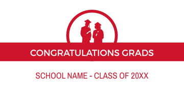 Picture of Vinyl Graduation 14 - 2x4
