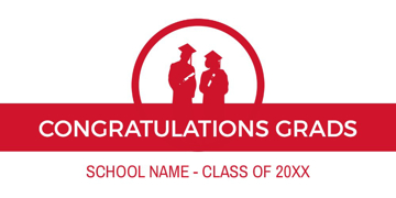 Picture of Vinyl Graduation 14 - 3x6