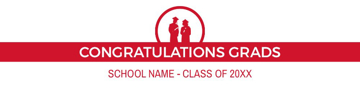 Picture of Vinyl Graduation 14 - 2x8