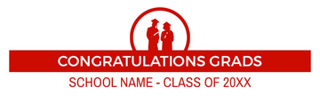 Picture of Vinyl Graduation 14 - 3x10