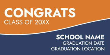 Picture of Vinyl Graduation 12 - 3x6