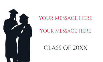 Picture of Vinyl Graduation 10 - 3x5