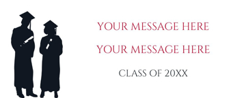 Picture of Vinyl Graduation 10 - 2x5