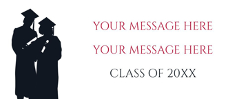 Picture of Vinyl Graduation 10 - 4x10