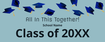 Picture of Vinyl 2020 Grad 4 - 2x5
