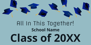 Picture of Vinyl 2020 Grad 4 - 3x6