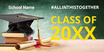 Picture of Vinyl 2020 Grad 5 - 2x4