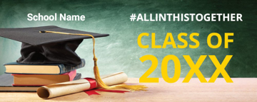 Picture of Vinyl 2020 Grad 5 - 2x5