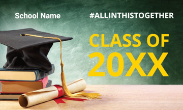 Picture of Vinyl 2020 Grad 5 - 3x5