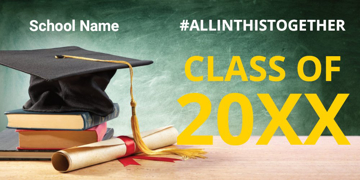 Picture of Vinyl 2020 Grad 5 - 3x6
