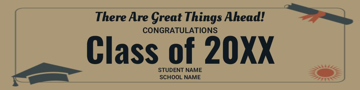 Picture of Vinyl 2020 Grad 6 - 2x8