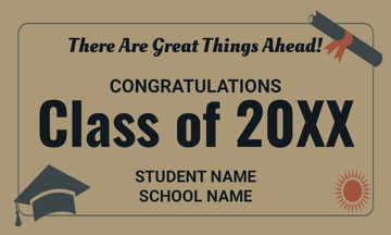 Picture of Vinyl 2020 Grad 6 - 3x5