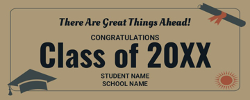 Picture of Vinyl 2020 Grad 6 - 4x10