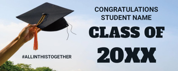 Picture of Vinyl 2020 Grad 7 - 2x5