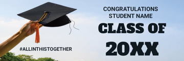 Picture of Vinyl 2020 Grad 7 - 2x6