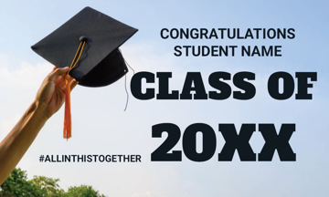 Picture of Vinyl 2020 Grad 7 - 3x5