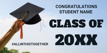 Picture of Vinyl 2020 Grad 7 - 3x6