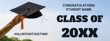 Picture of Vinyl 2020 Grad 7 - 3x8