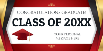 Picture of Vinyl 2020 Grad 8 - 2x4