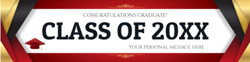 Picture of Vinyl 2020 Grad 8 - 2x8