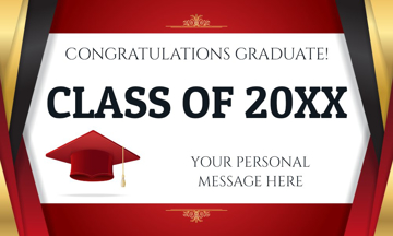 Picture of Vinyl 2020 Grad 8 - 3x5