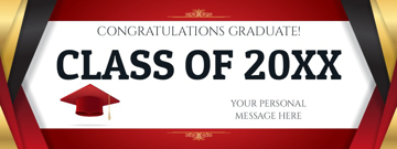 Picture of Vinyl 2020 Grad 8 - 3x8